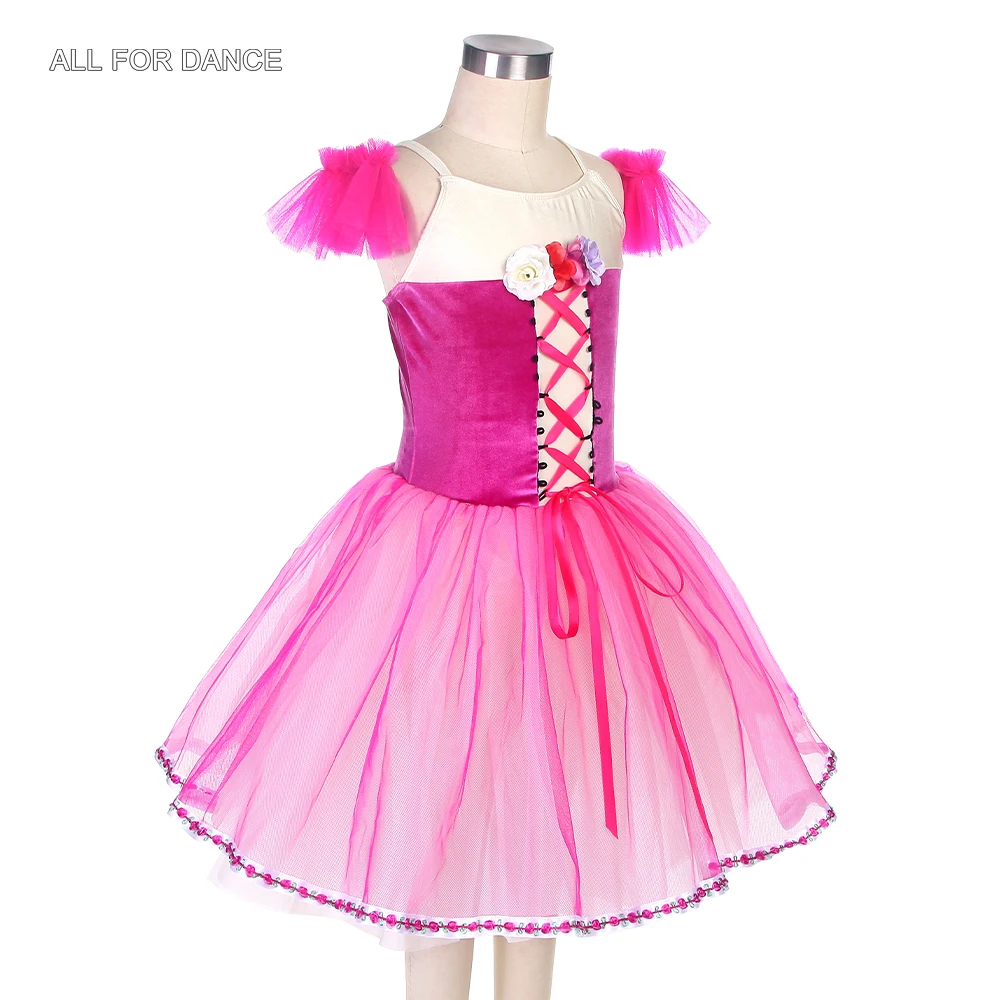 21263 красные балетные танцевальные костюмы-пачки для взрослых пачки-пачки девочек