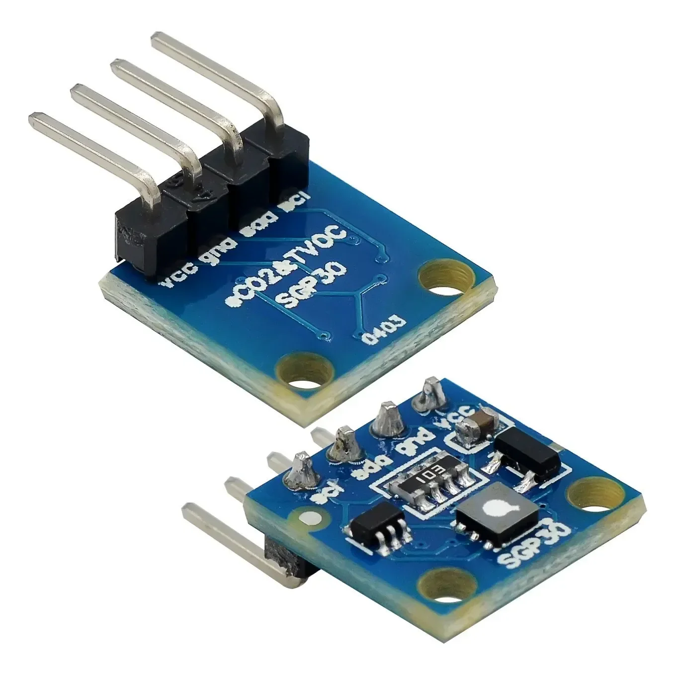 SGP41 SGP30 Датчик бензина pengukuran I2C мультипиксельный TVOC/eCO2 детектор формальдегида