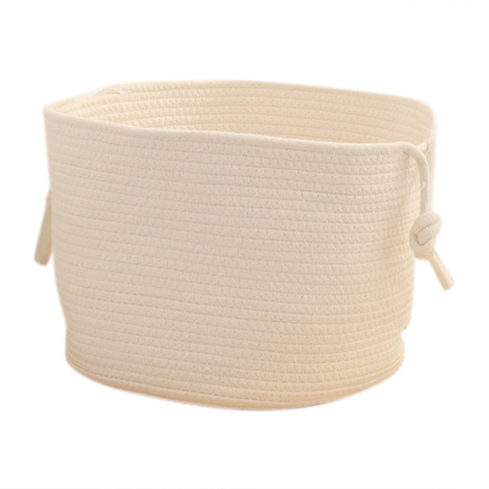 

Woven Storage Basket for Dirty Clothes Frame Toy Storage Basket Foldable Dirty Clothes Basket Household Finishing Box B