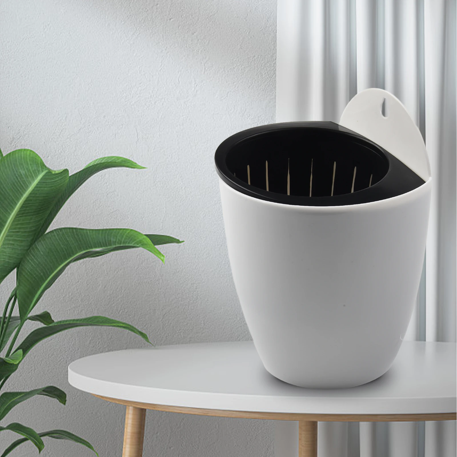 Цветочный горшок Удобный настенный цветочный с внутренней корзиной идеально