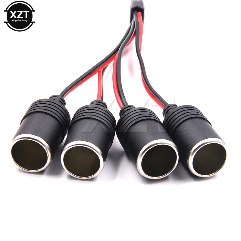 120 Вт 4 способа тройная Женская розетка разъем адаптера питания вход 12 В 24 выход 10