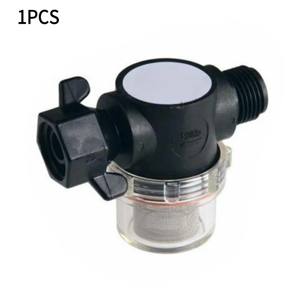 

Hose Inlet Garden Water Filter 1/2\\\" Pipe Inlet/outlet Garden Water Filter Inline Water Filter Wing Nut (255-215)