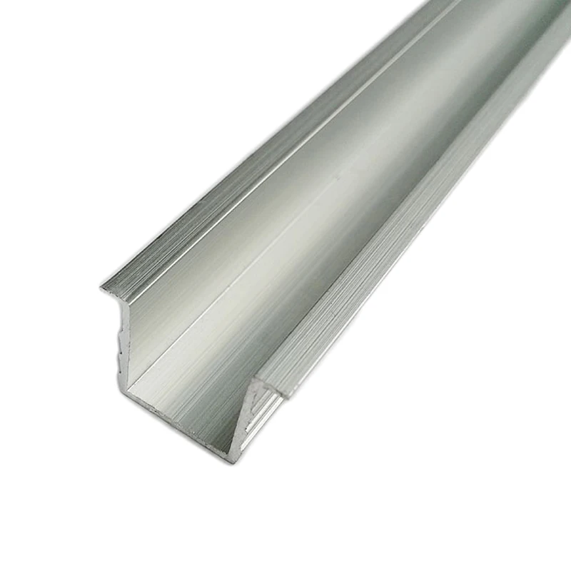 

Aluminum Groove Sliding Door Stopper Rail Guide Price of 50cm