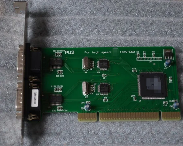 PU2 FOR HIGH SPEED AND 15KV-ESD CARD