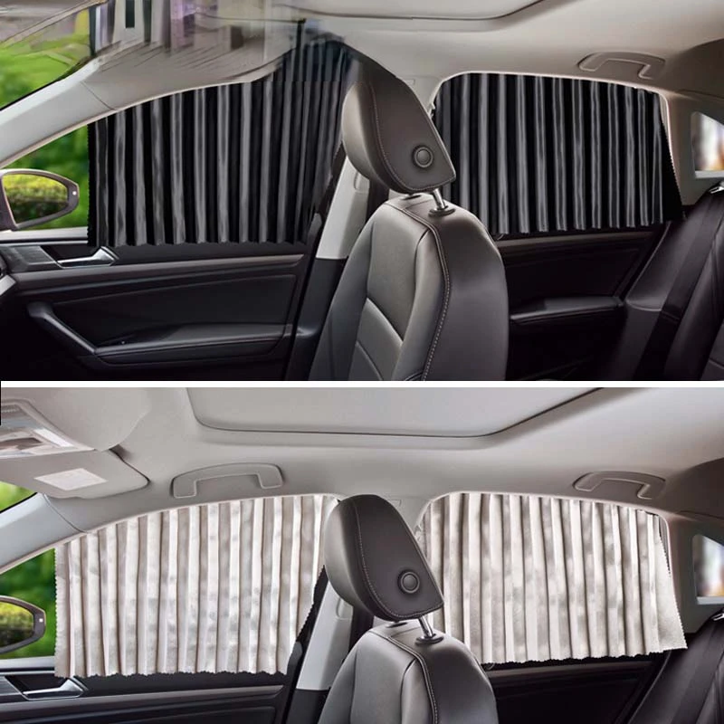 

Curtain Side Window Shield Car Curtains With Sun Protection Windshield Interior Front Rear Auto Sunshade Covers Accessories