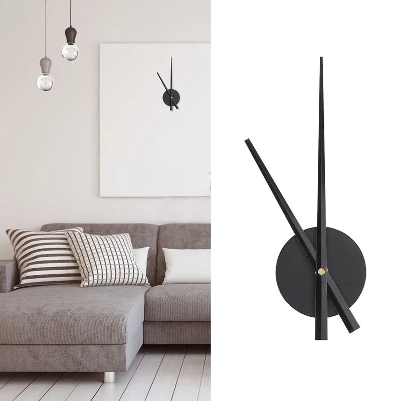 

2023 DIY Large Cross-stitch Clock Hands Needles Wall Clocks 3D Home Art Decor Quartz Clock Mechanism Accessories Home Decoration