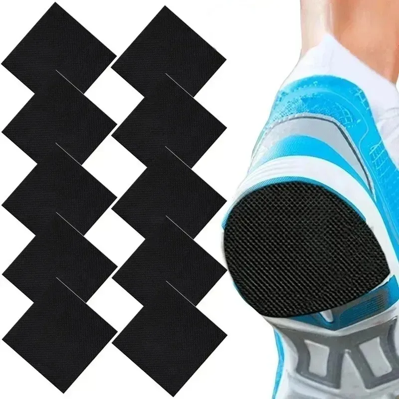 2/10 шт. износостойкий нескользящий коврик для обуви самоклеящиеся подкладки