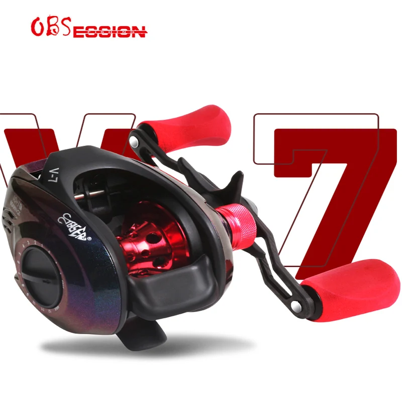OBSESSION V7 Пресноводная катушка для приманки 7 1:1 максимальное сопротивление 6 кг