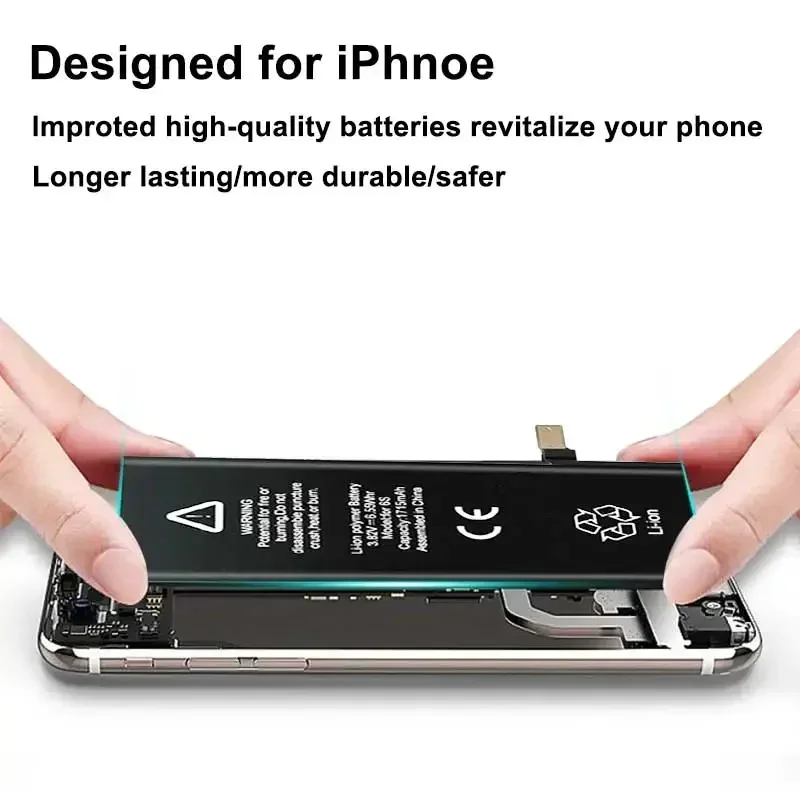 Сменный аккумулятор DaDaXiong для iPhone 15 Plus Pro Max высококачественный нулевой цикл