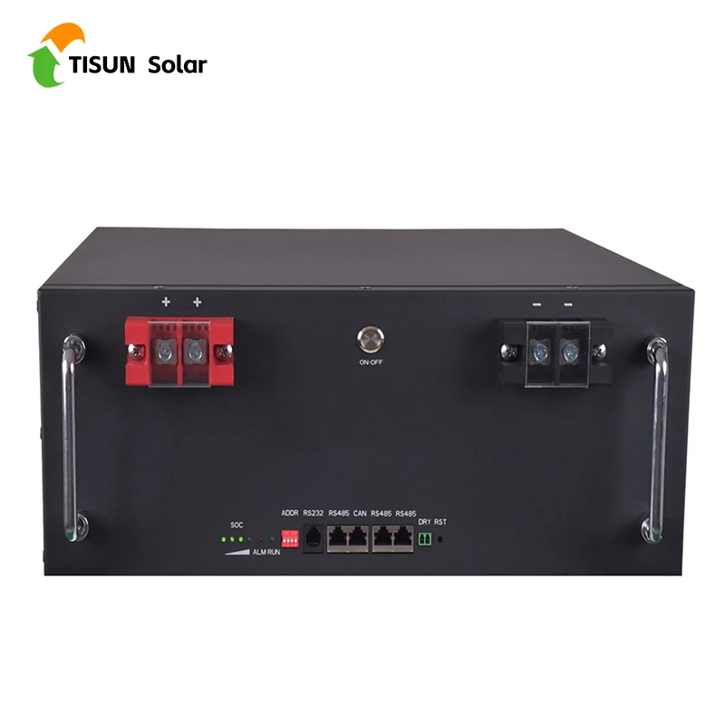 Литий-ионный аккумулятор Tisun 200 Ач 25 6 В LiFePO4 Аккумуляторы для хранения энергии