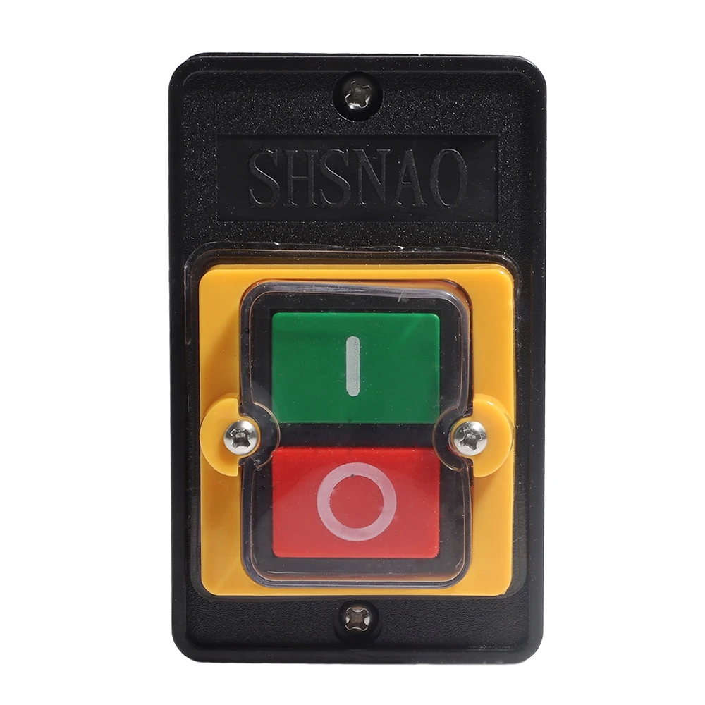 Водонепроницаемый кнопочный переключатель 380 В переменного тока/в 10A