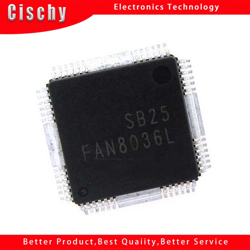 1 шт./Лот FAN8036L FAN8036 QFP-48 В наличии