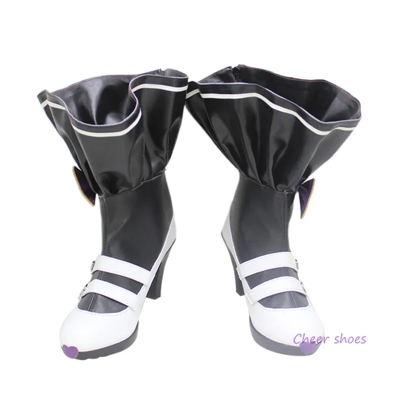 Аниме Синий Архив Shirasu Azusa Обувь для косплея Комикс Хэллоуин Косплей Костюм Опора