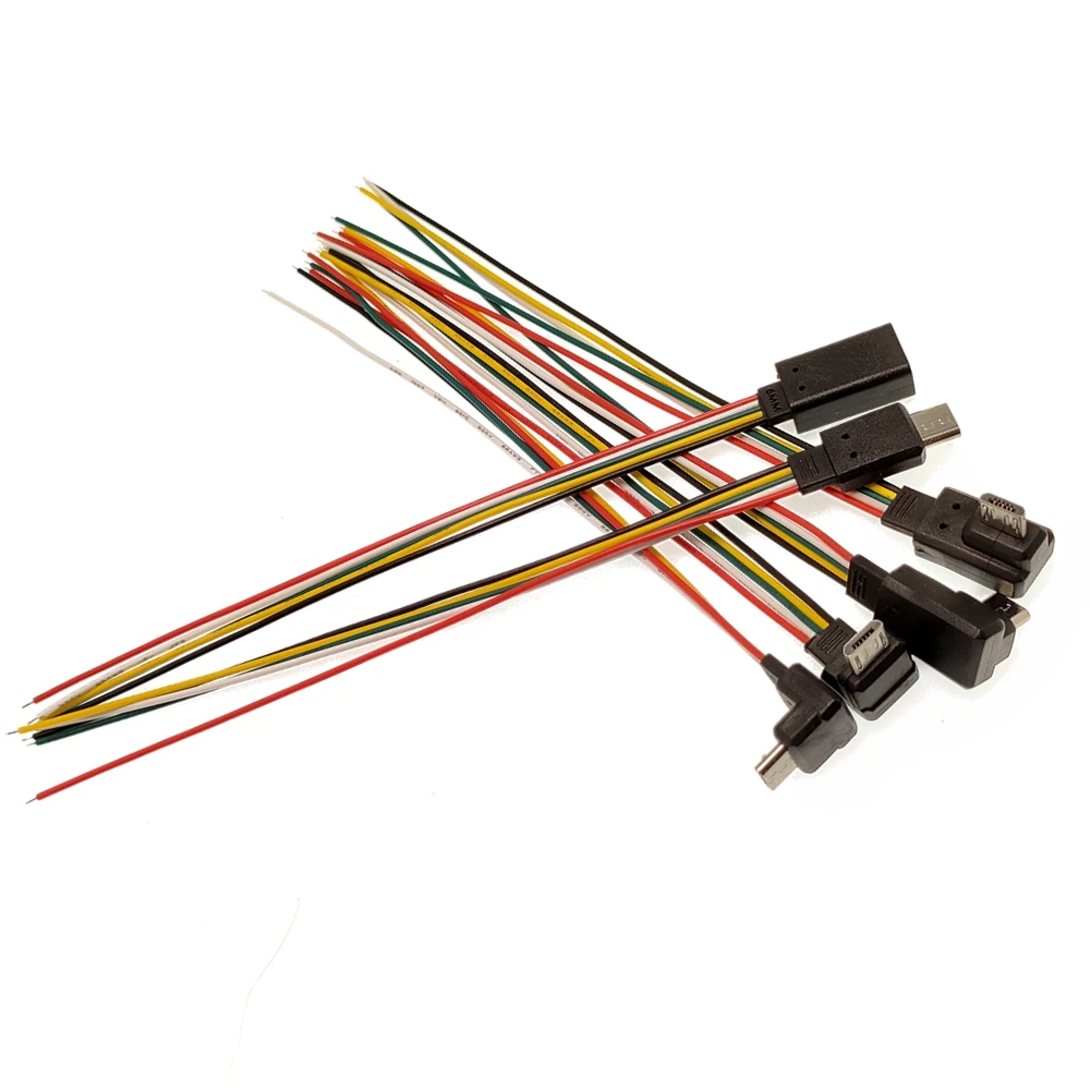 Ультра маленькая модель DIY Android MICRO USB-кабель для передачи данных оловянный провод