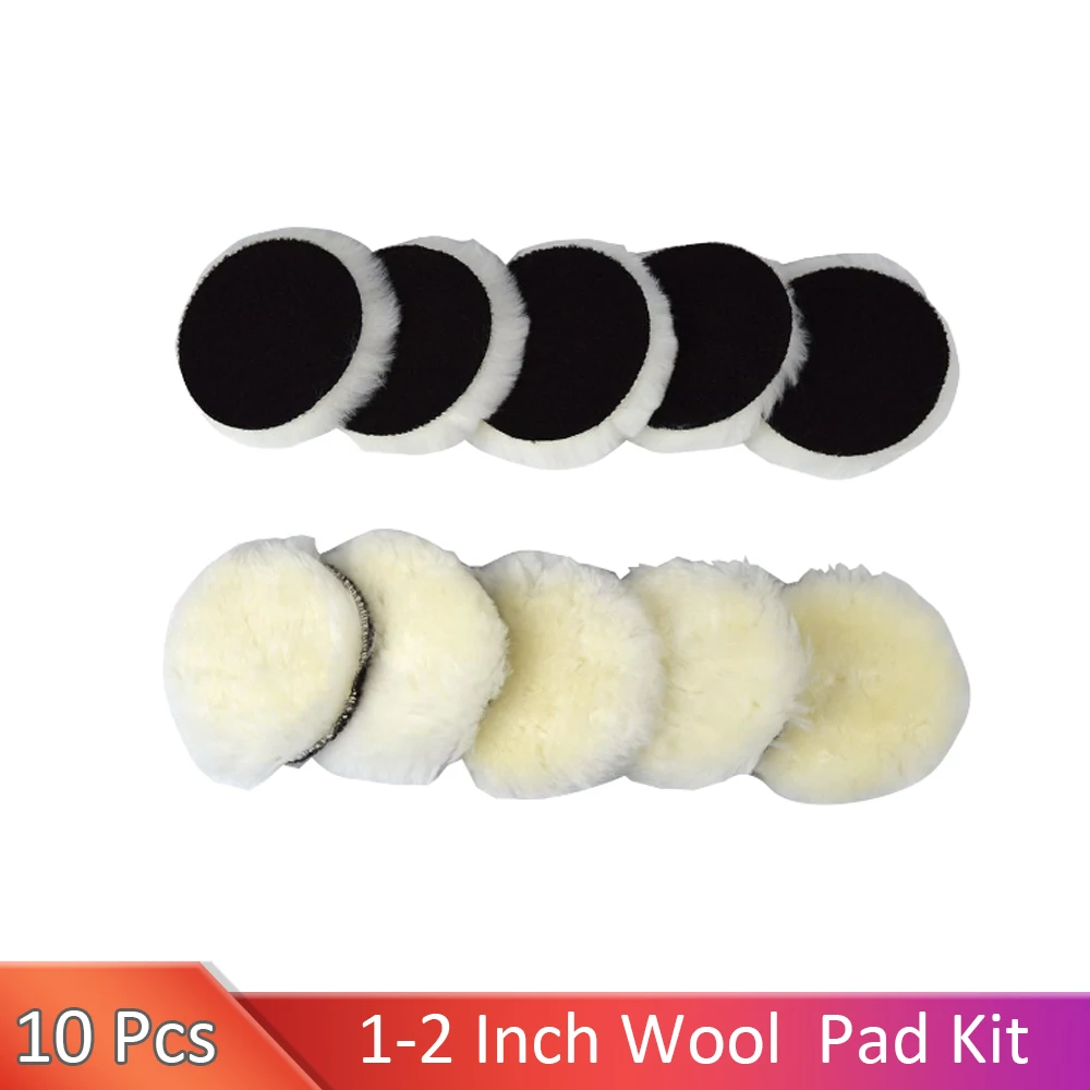 

Набор шерстяных полировальных подушек VIBRATITE 10 шт. 1/2 дюйма