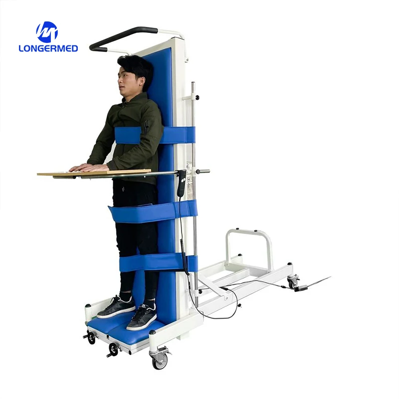 Медицинский регулируемый наклонный стол вертикальная кровать столы для