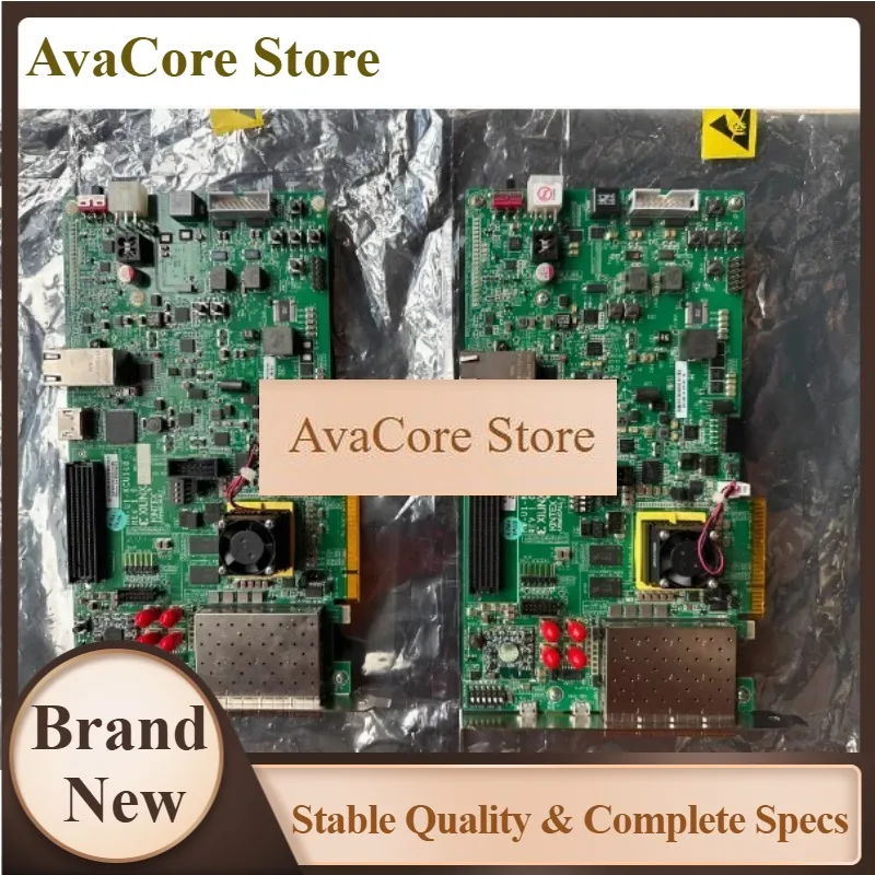 Фото Плата разработки AvaCore для AMD Xilinx KCU116, XCKU5P, официальная версия, в наличии №1