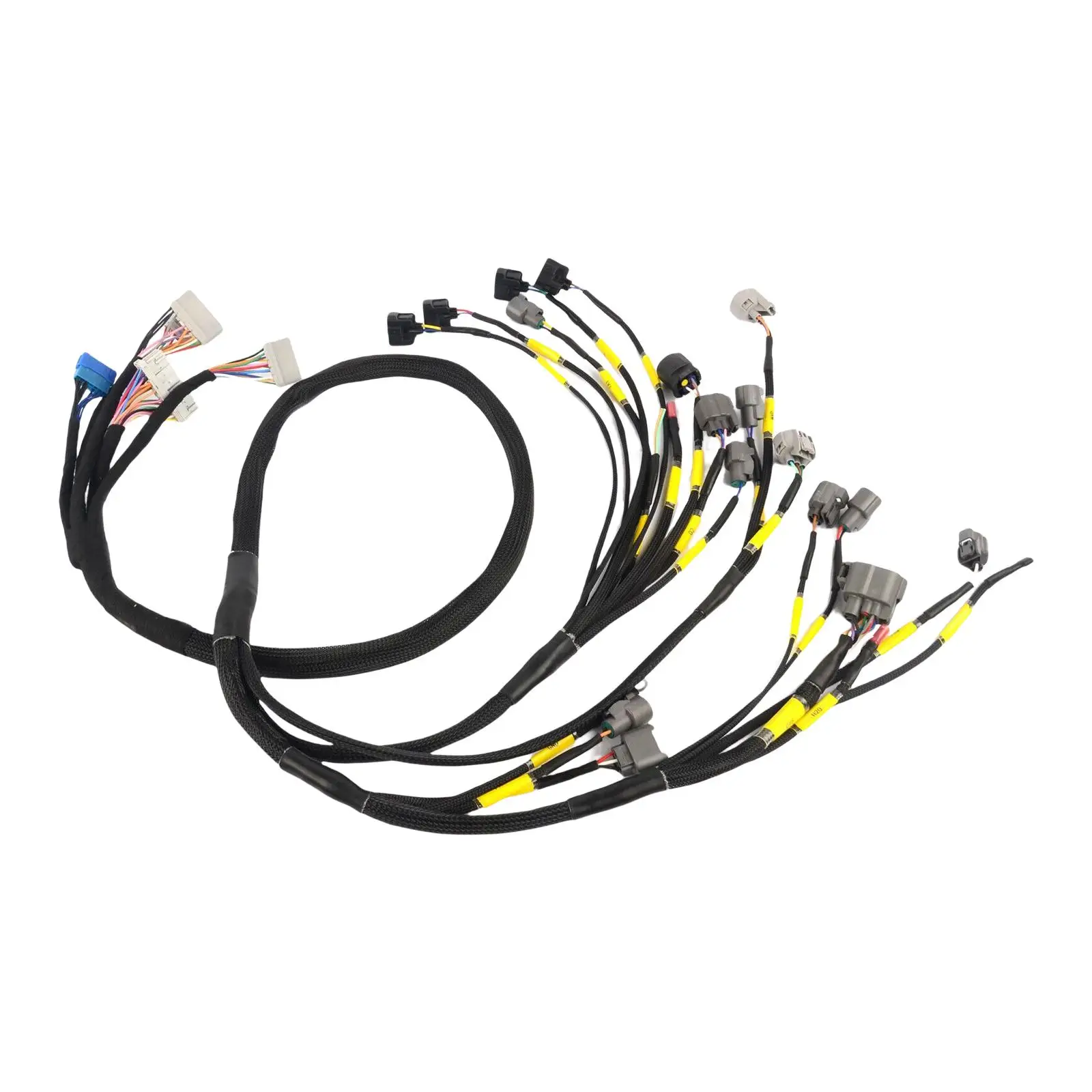 Жгут проводов двигателя автомобиля Cnch-Obd2-1 легко устанавливаемые прочные