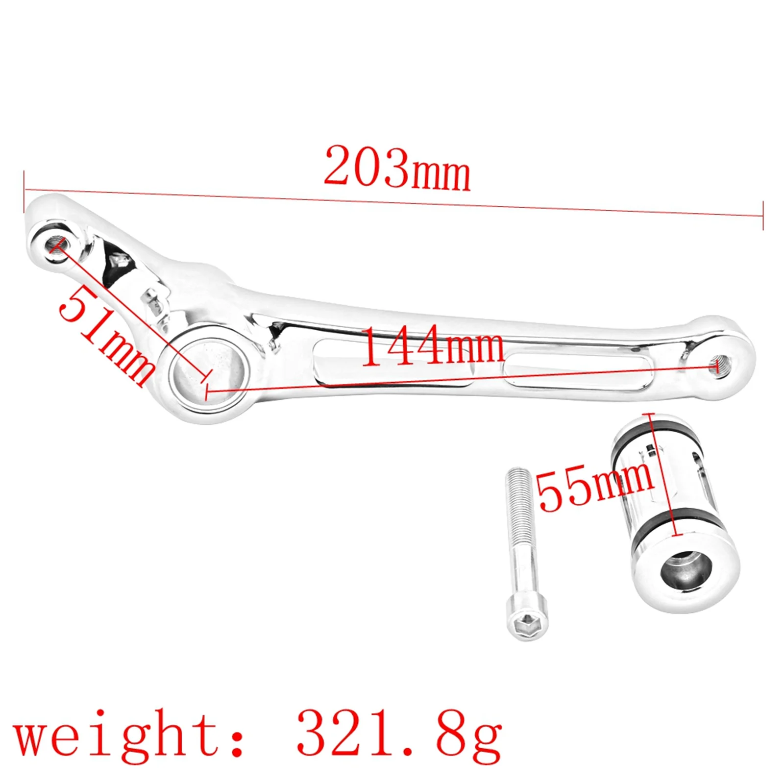 Складной рычаг переключения передач для мотоцикла Harley V-Rod Muscle / Night Rod VRSC Special