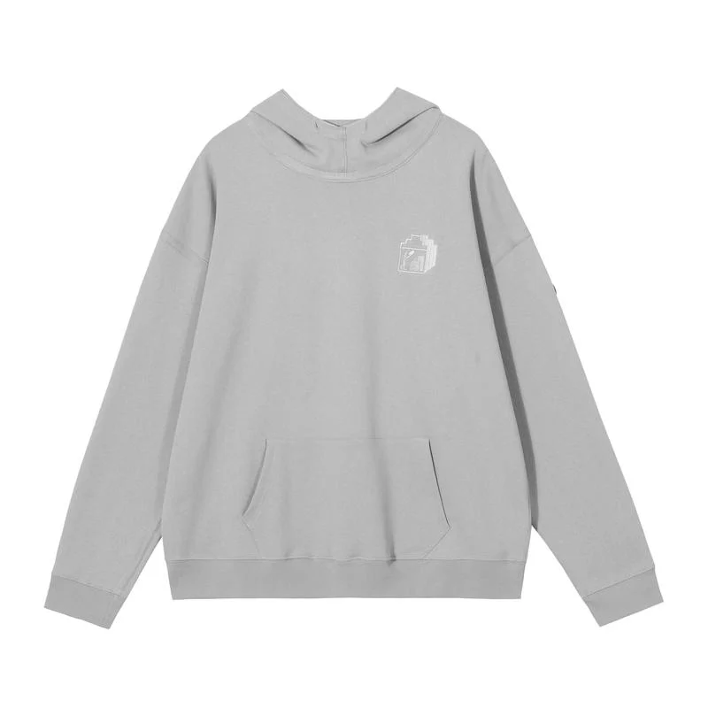 

22SS Hat Stitching Washed Cavempt Hoodies Men Women EU Size 100% Cotton Cavempt Sweatshirt Fashion Autumn Winter Haikyuu