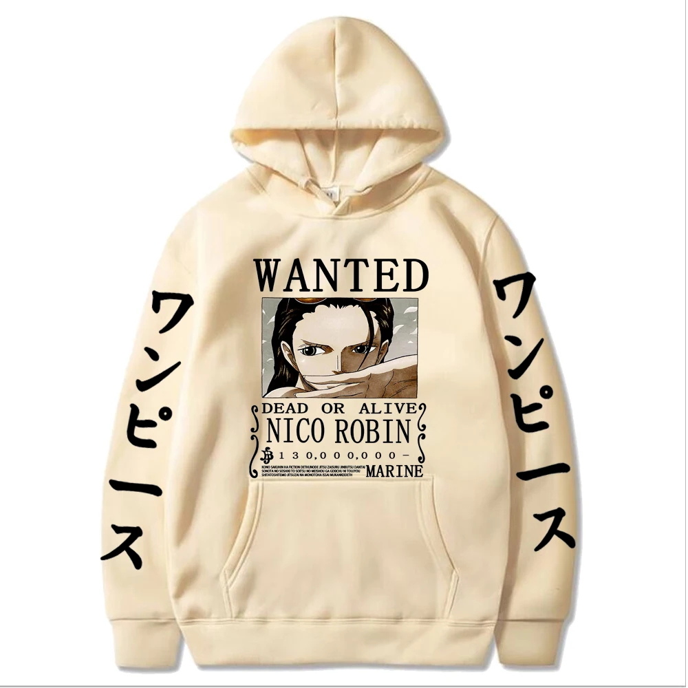 

Japanese Anime One Piece Hoodie Men Women Print Sweatshirts Harajuku Hip Hop Pullovers Long Sleeve Loose Streetwear Hoodies Tops