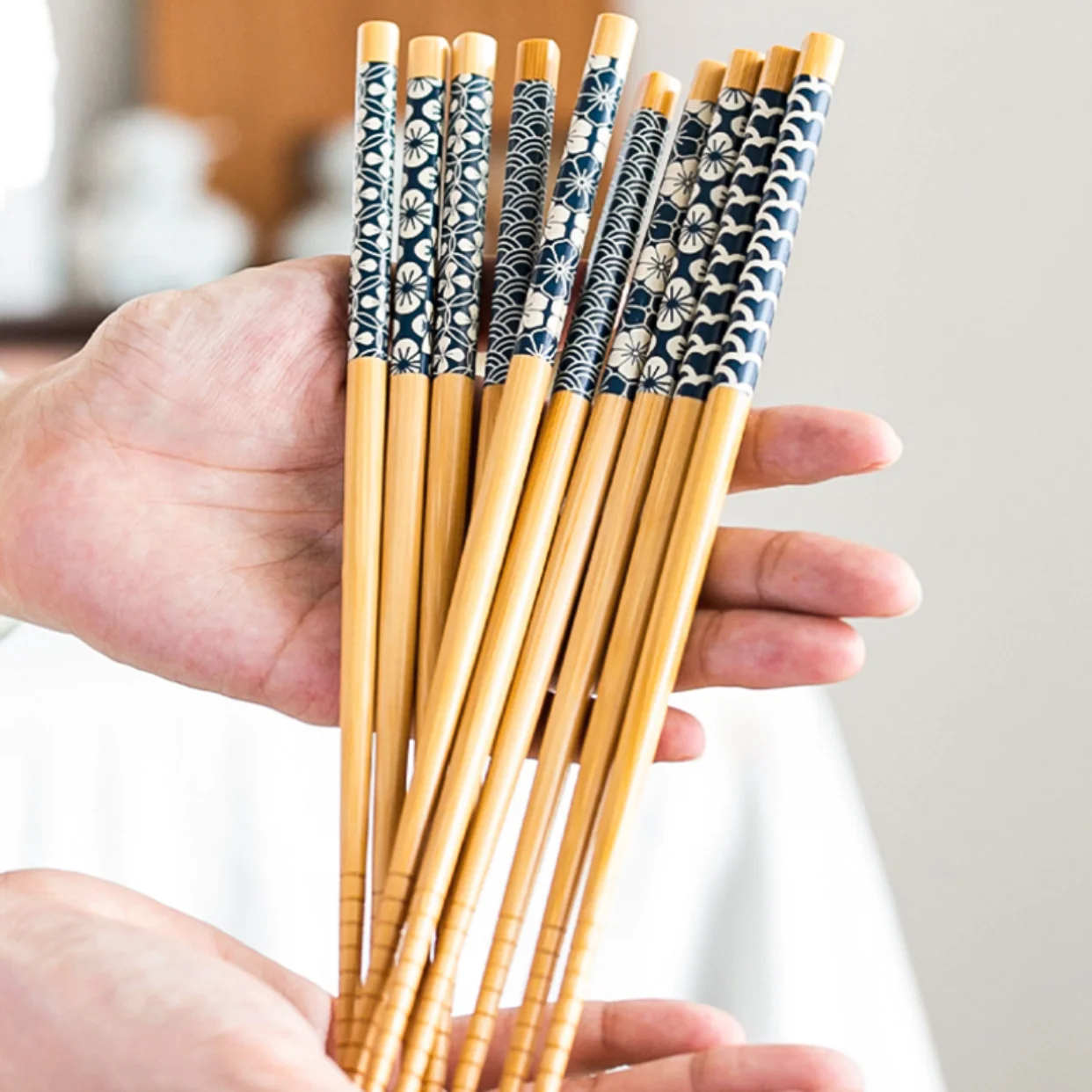 

Бамбуковые палочки для еды 5 пар