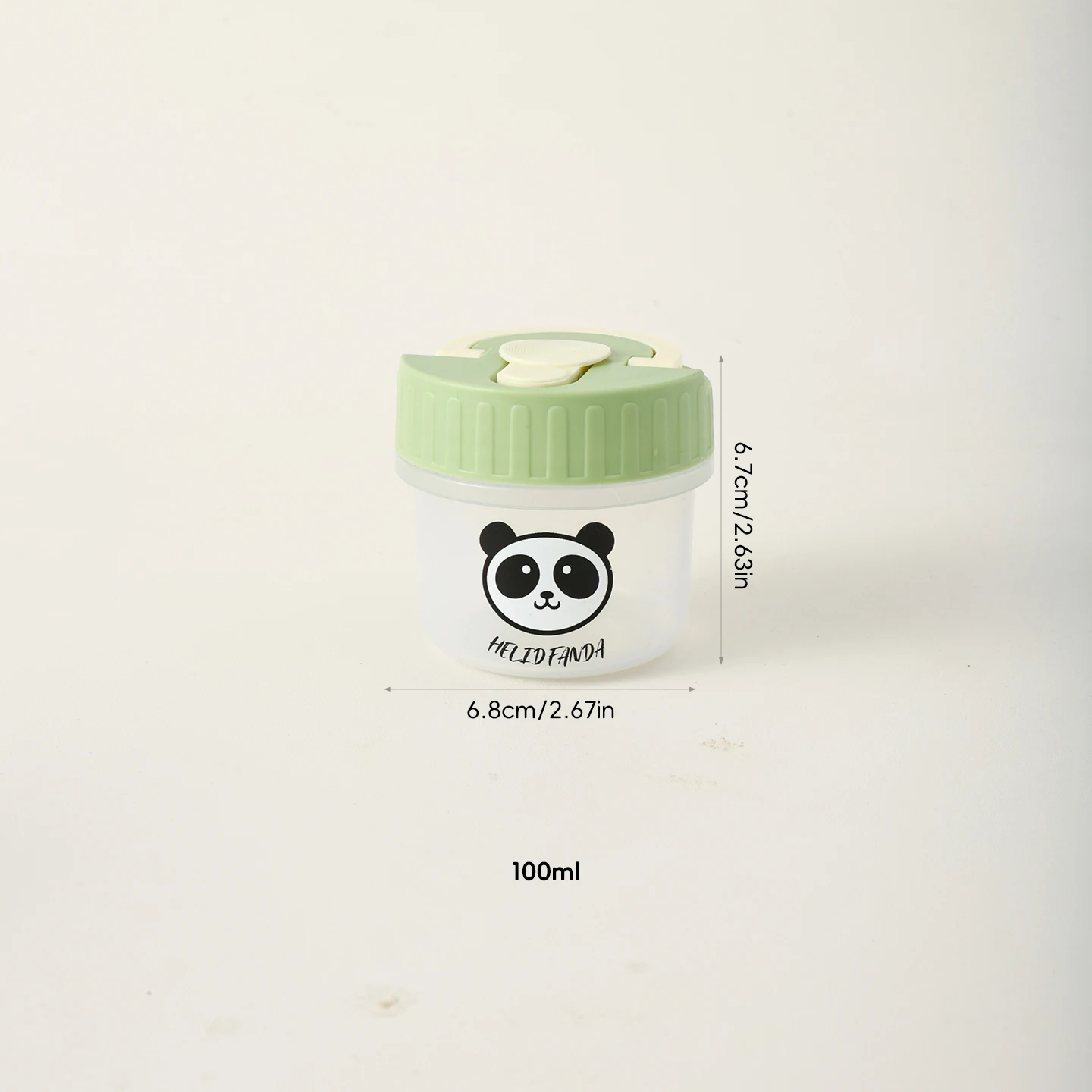 

Многоразовый контейнер для соуса WORTHBUY 100 мл