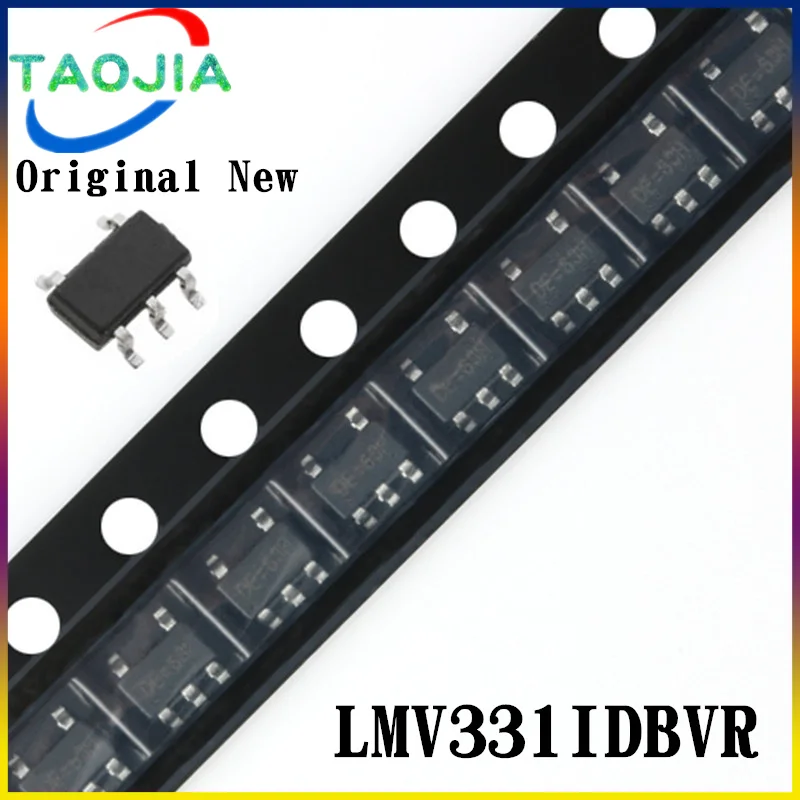 10 шт. Новый LMV331IDBVR R1I SOT23-5 LMV331 SOT-23 односторонний общий низковольтный компаратор