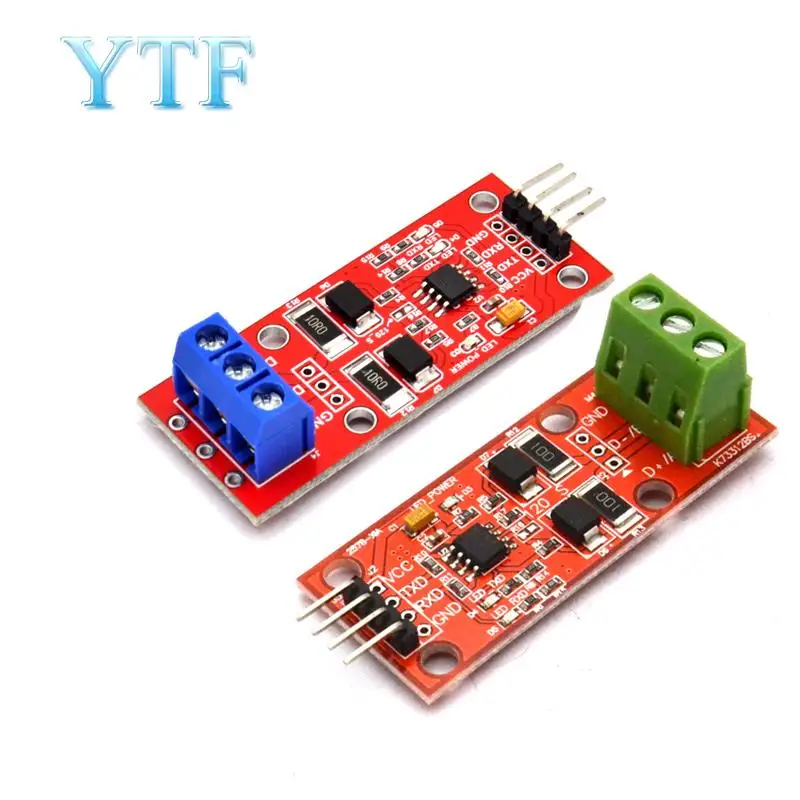 

Круглый Модуль RS485 485, одночиповый микрокомпьютер TTL UART, последовательный порт, передача между аппаратным автоматическим управлением потоко...