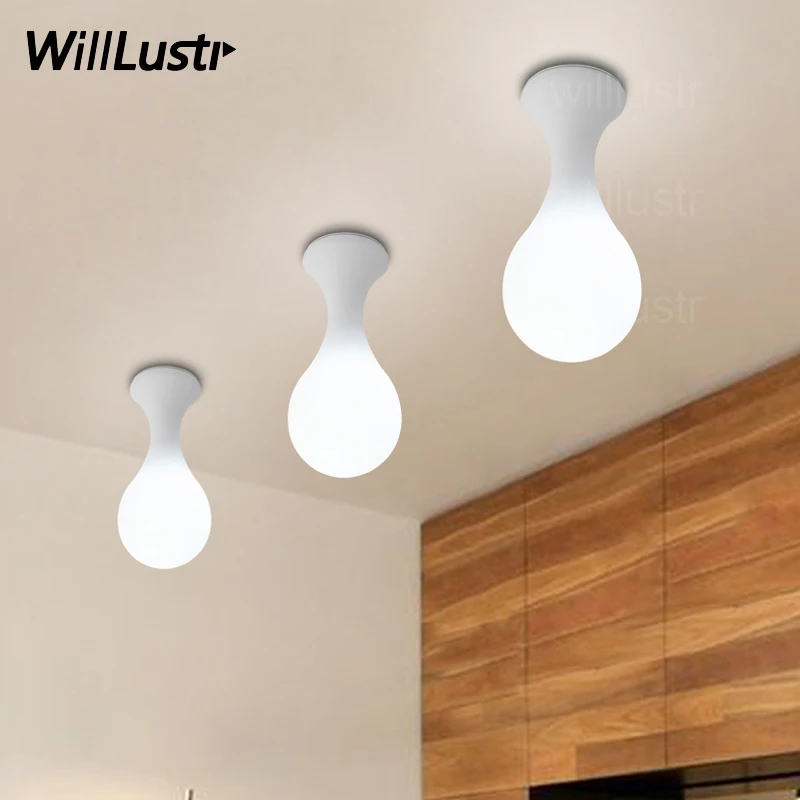Потолочная лампа Next Drop дизайнерский светильник Константин Wortmann для домашней