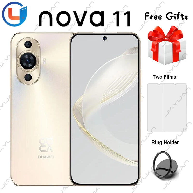Huawei nova 11 - Full phone specifications