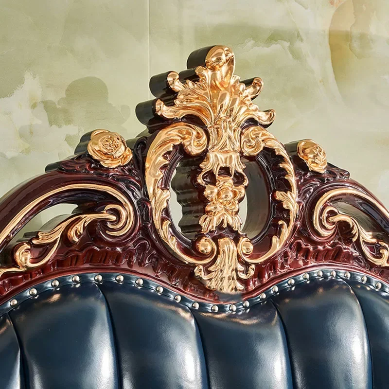 Роскошная Скандинавская Эстетическая кровать большого размера дешевая Милая