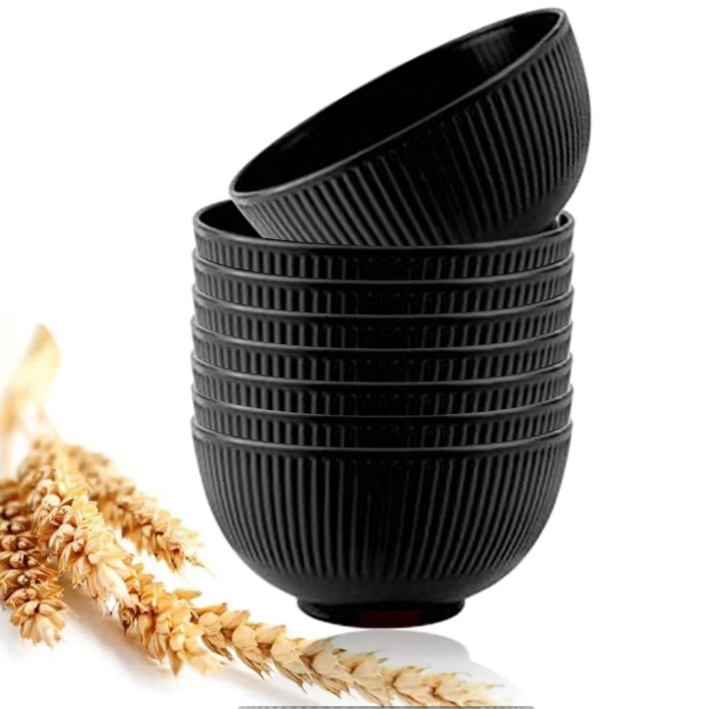 

Набор мисок из пшеничной соломы