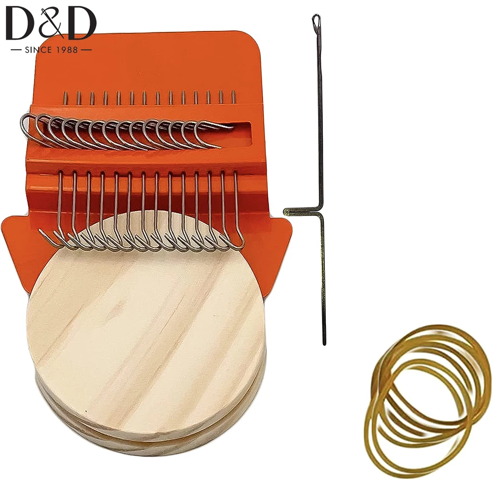 

D & D Speedweve стиль Дарнинг ткацкий станок небольшой ткацкий станок для видимых ремонт джинсов фотография для DIY художественные узоры ремонт тк...