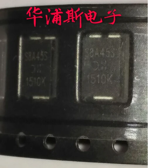 

30 шт. 100% оригинальный новый SBR8A 45SP5-13 POWERDI5 DIODES45V/8A Silkscreen S8A45S