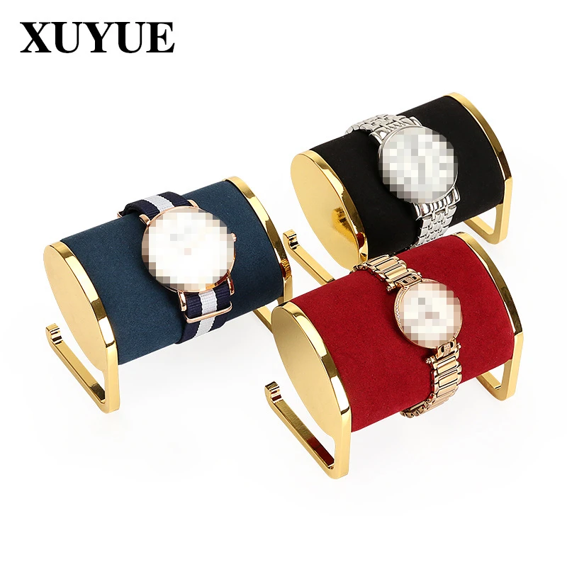 

New Jewelry Display Rack Metal Bracelet Watch Display Rack Display Jewelry Rack Pillow Bag Jewelry Props