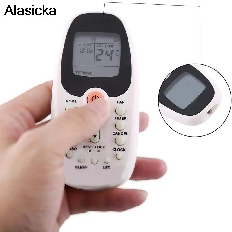 

1 pcs Air Conditioner Remote Control for Midea Komeco Comfee with MIDEA R06/BGE R06/BG