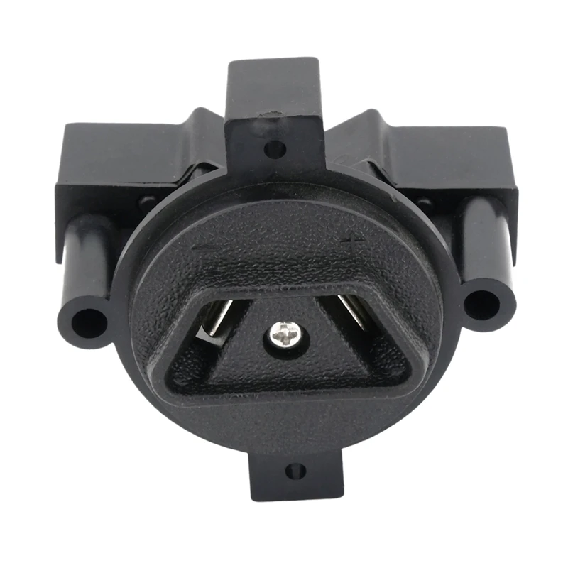 

2 Prong Charger Plug Receptacle 36V For EZGO, Yamaha, Club Car 36 Volt Electric Golf Cart 18548G1,JN4-H6181-00