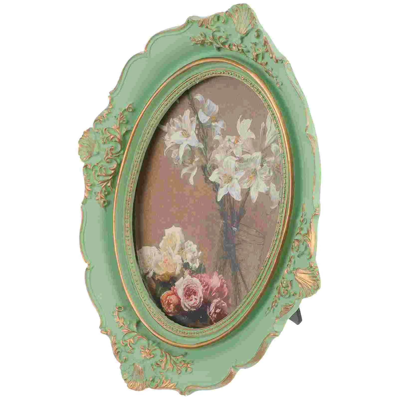 

European Style Resin Photo Frame Wall-mounted Tabletop Picture Frame Home Decor
