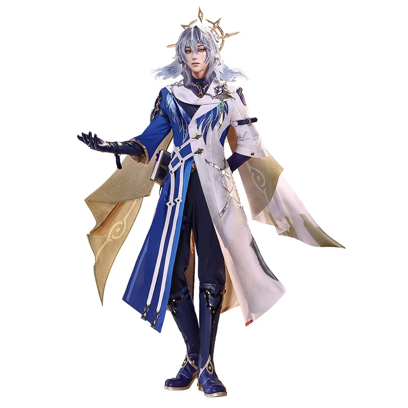 Cos-Mart Honkai: Star Rail Sunday Косплей Костюм NiuSkin Вечеринка Одежда для ролевых игр Новая