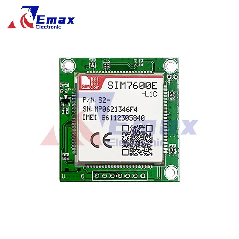 SIMcom SIM7600E-L1C CAT1 Core Board Development LTE CAT1+GNSS