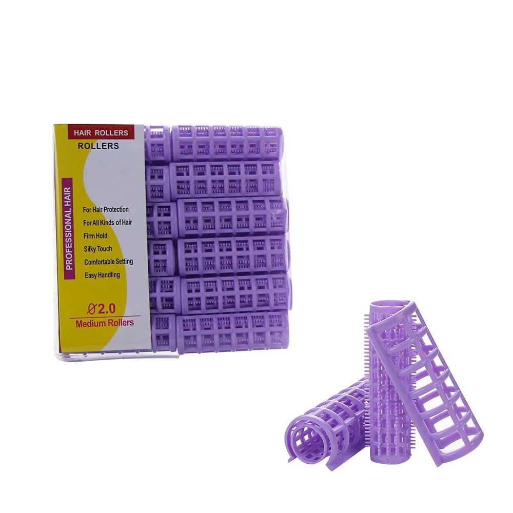 6/8/12/14 шт. Плойка для волос без нагрева