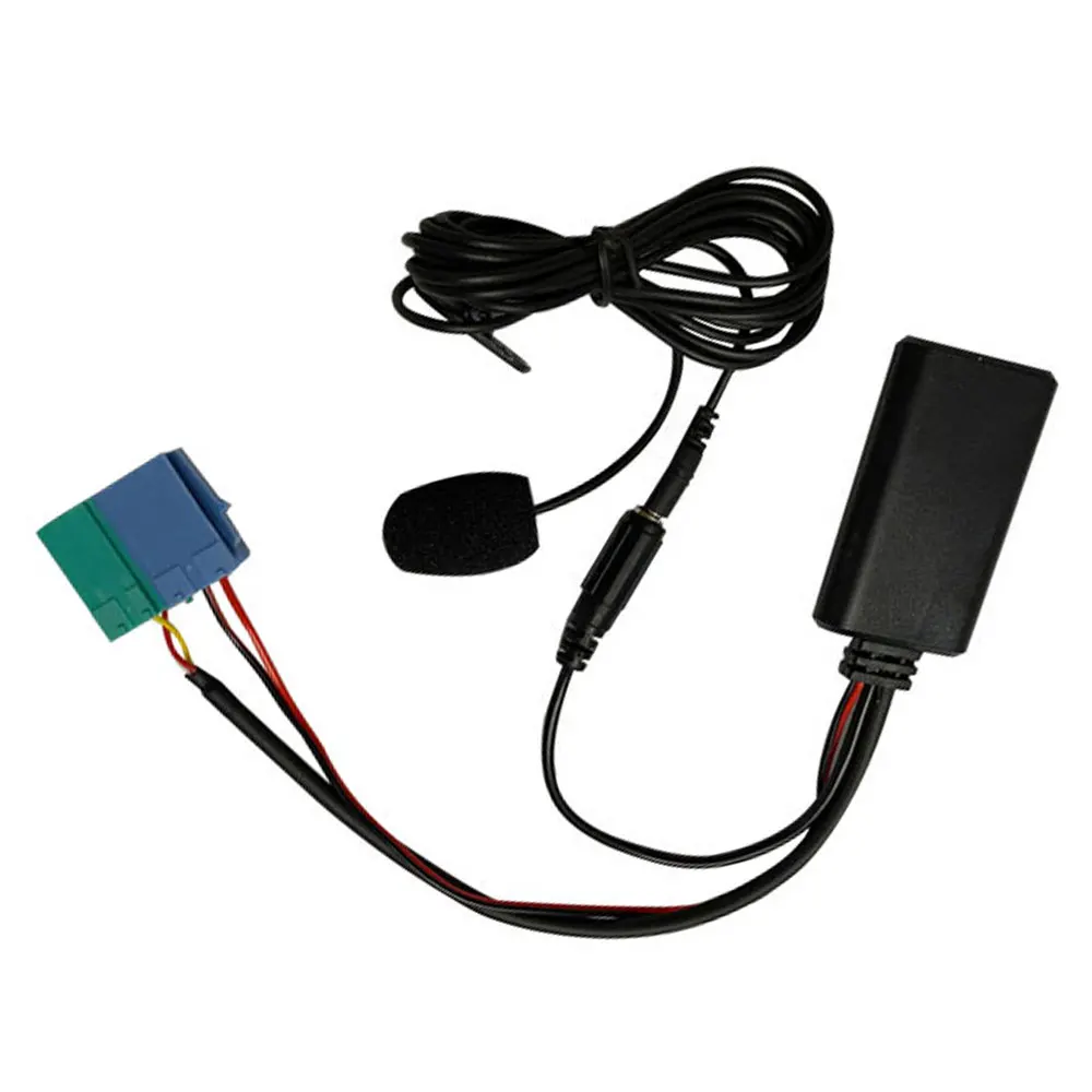 Автомобильный Bluetooth-модуль AUX аудиокабель-адаптер MIC Handsfree MINI ISO 6-контактный