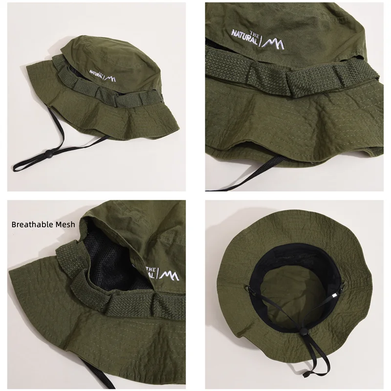 Панама Женская Ковбойская складная модная в стиле хип-хоп однотонная для отдыха