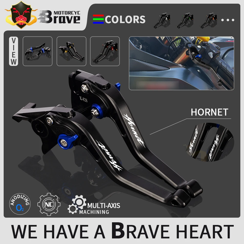 

For Honda HORNET 1998-2006 PCX125 PCX150 PCX 125 150 REBEL 2017 2018 2019 2020 Folding Extendable Motorcycle Brake Clutch Levers