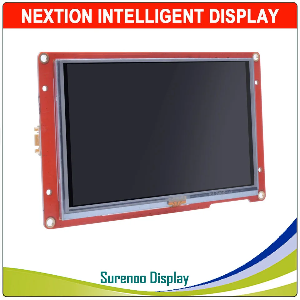 5 0 &quot800*480 Nextion интеллектуальный HMI USART последовательный TFT ЖК-модуль дисплей