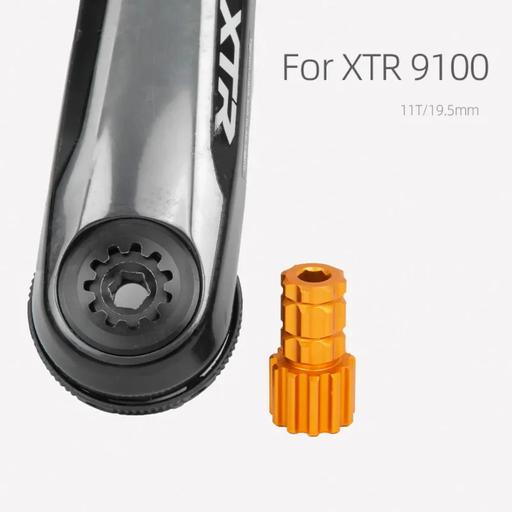 Фото Инструмент для снятия и установки шатунов AXI Bike для Shimano XTR M9100, ключ для винтов крышки шатуна, инструмент для установки велосипедных шатунов. №5