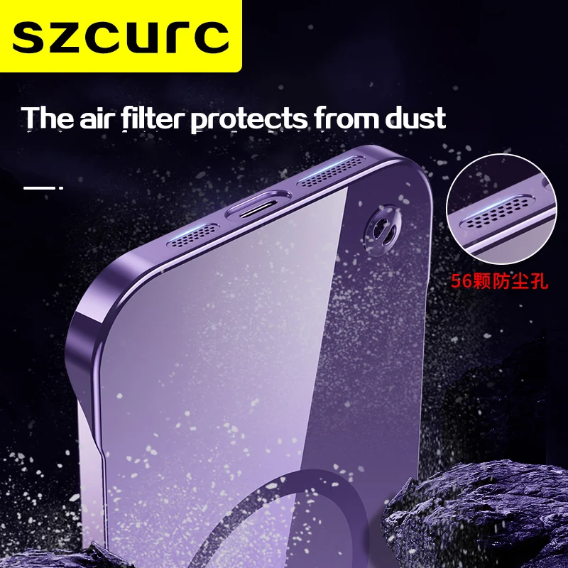 Tanie Nowość Bez Obramowania Magsafe Wysokiej Klasy Luksus Dla IPhone 14 Pro Max Etui Na Telefon 12 11 13 Ssanie Magnetyczne Ultra-cienka Torba Ochronna Cena Nowość Bez Obramowania Magsafe Wysokiej Klasy Luksus Dla IPhone 14 Pro Max Etui Na Telefon 12 11 13 Ssanie Magnetyczne Ultra-cienka Torba Ochronna