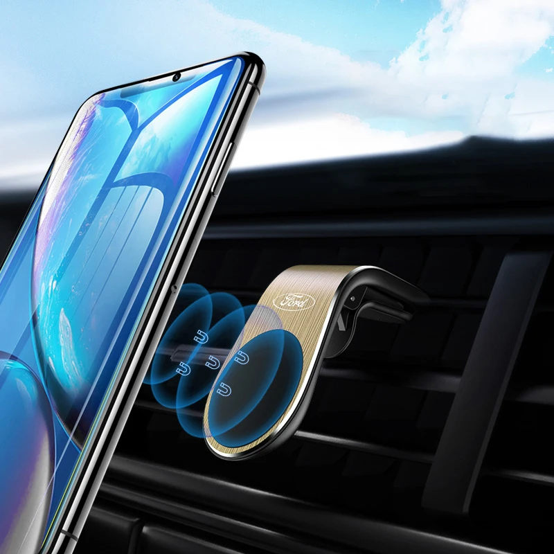 Магнитный автомобильный держатель для телефона мобильное крепление смартфона GPS