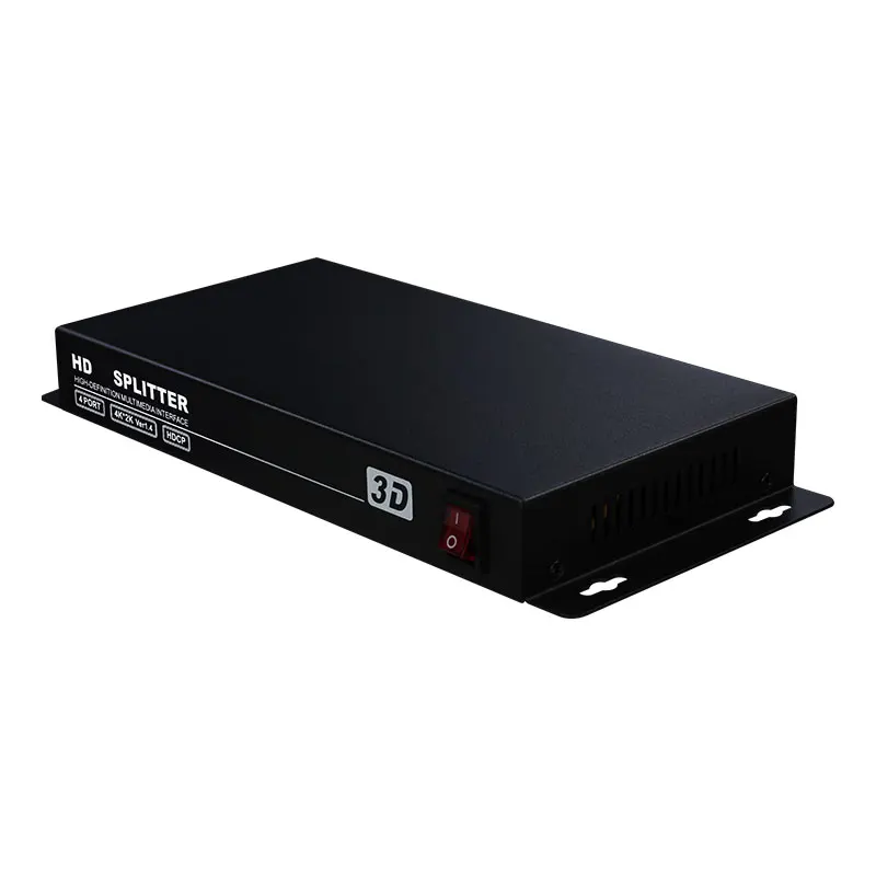 Разветвитель 4Kx2K HD 1x4 AMS-H1S4 1 в 4 выхода